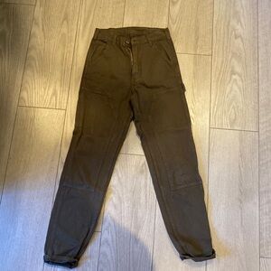 Brandy Melville/ John Galt army green cargo pants
